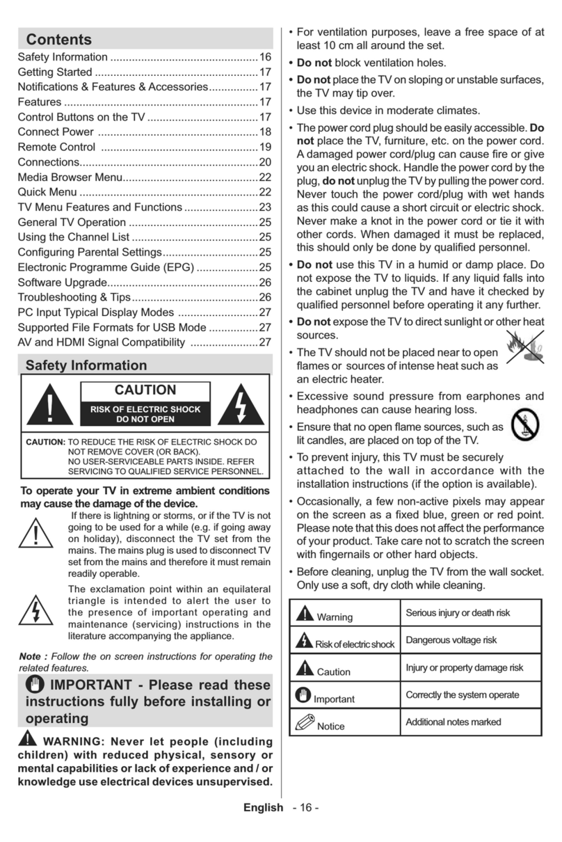 FU FL32407 User manual