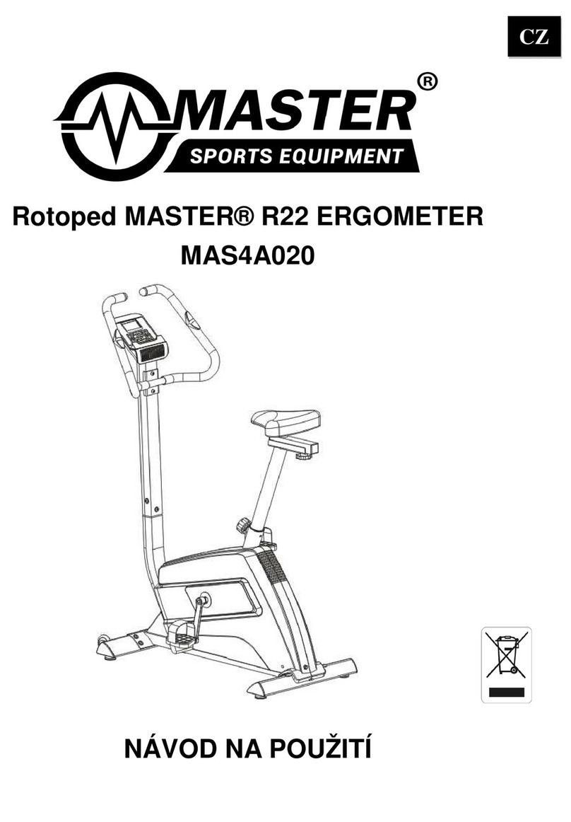 Master R22 User manual