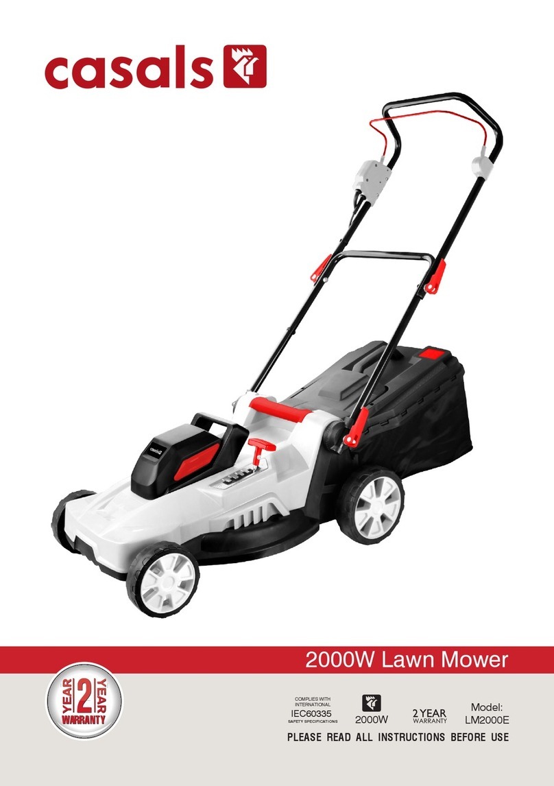 Casals LM2000E User manual