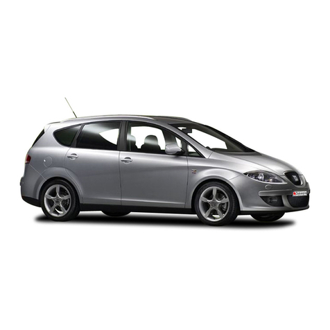 Seat ALTEA XL owner's manual