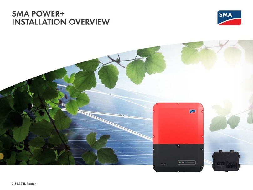 SMA POWER+ Installation overview
