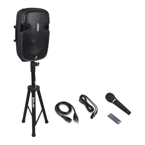 Pyle PPHP155ST User manual
