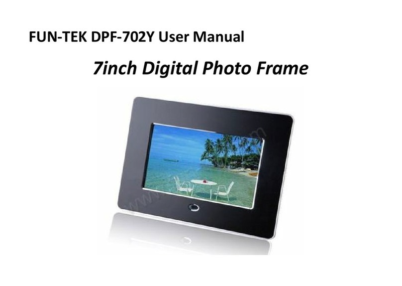 Funtek DPF-702Y user manual