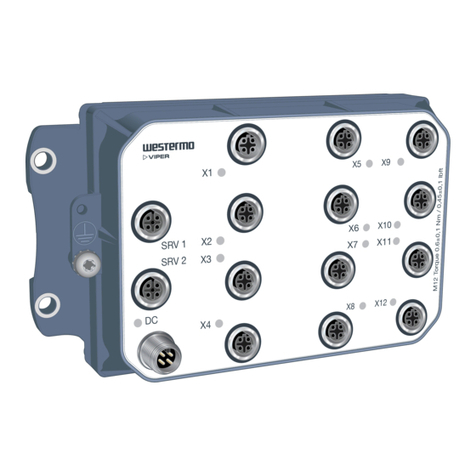 Westermo Viper-12 Series User manual