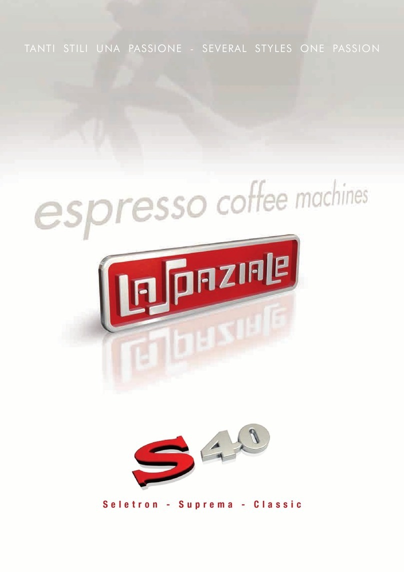 La Spaziale S40 manual