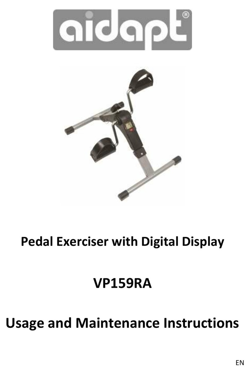 aidapt VP159RA Programming manual