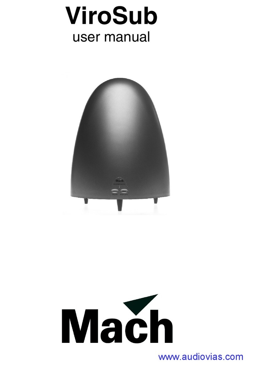 Mach ViroSub User manual