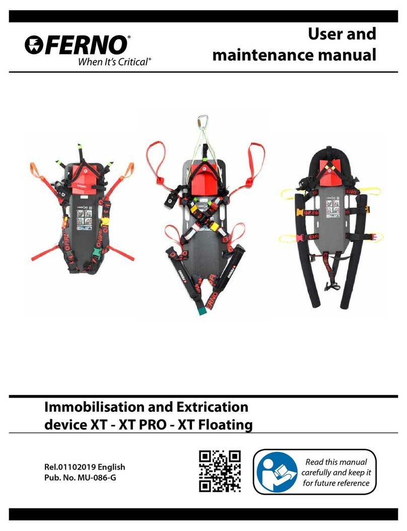 Ferno XT User and maintenance manual
