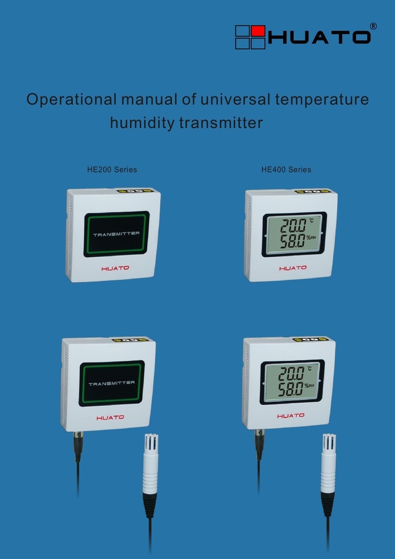 Huato HE200 Series Operational manual