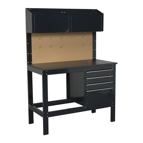 Sealey AP1205 User manual