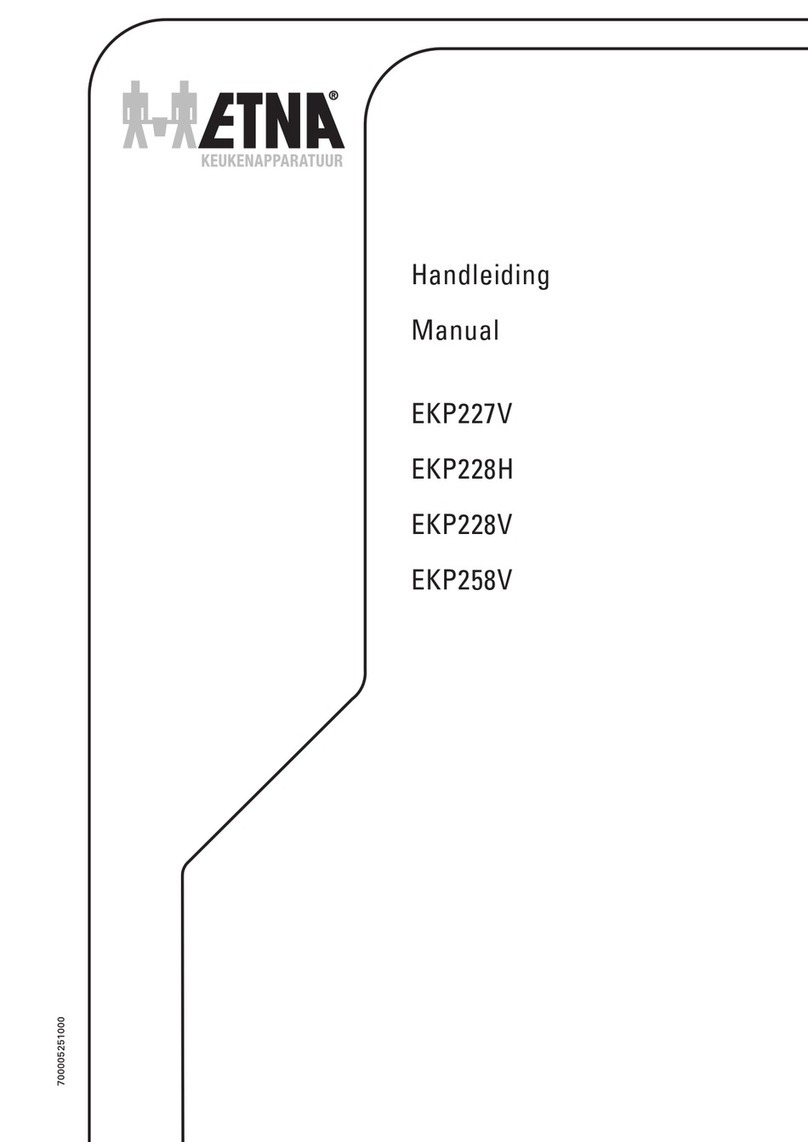 ETNA EKP227V manual