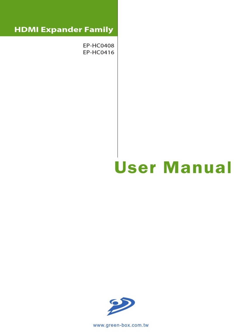 Green-Box Technology EP-HC0416 User manual