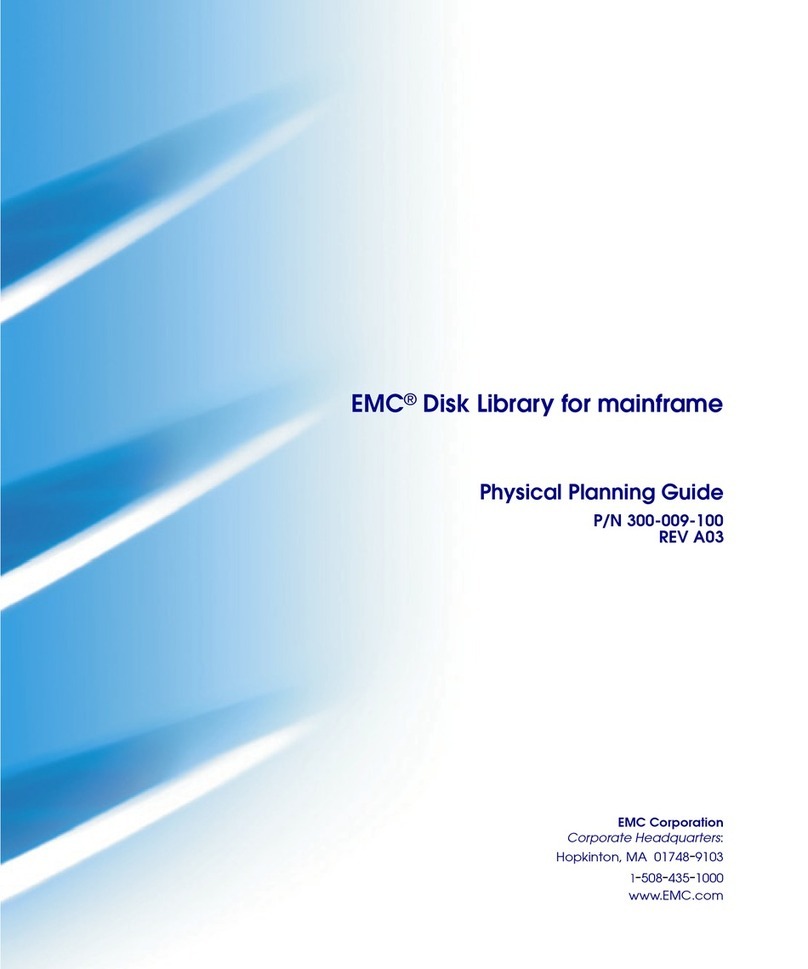 EMC DLm120 Technical manual EMC DLm120 Technical manual
