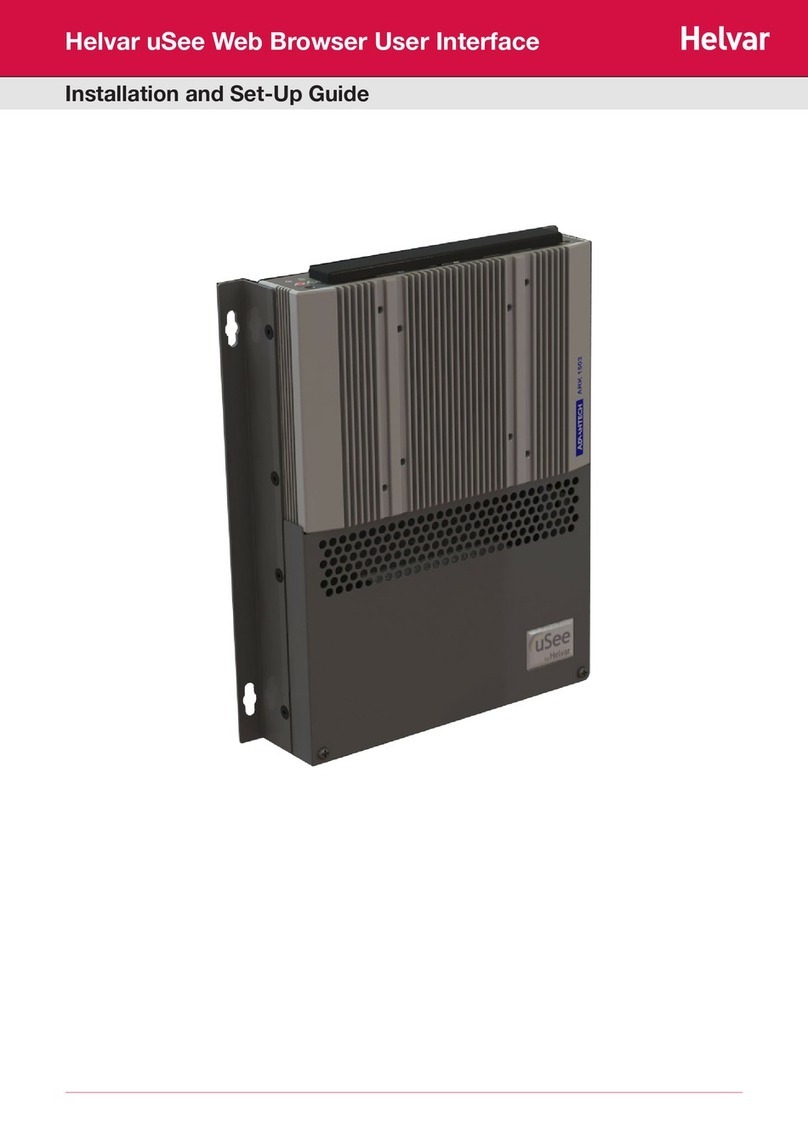 HELVAR uSee Installation and setup guide