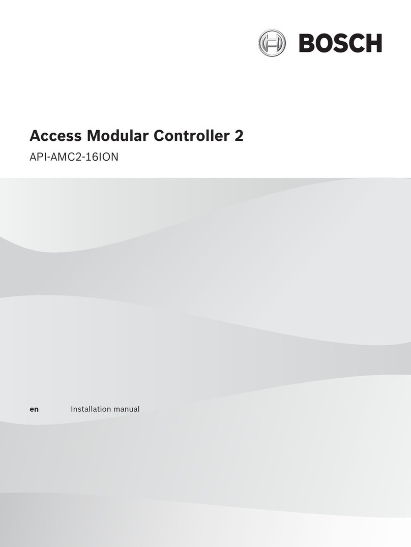 Bosch Access Modular Controller 2 User manual