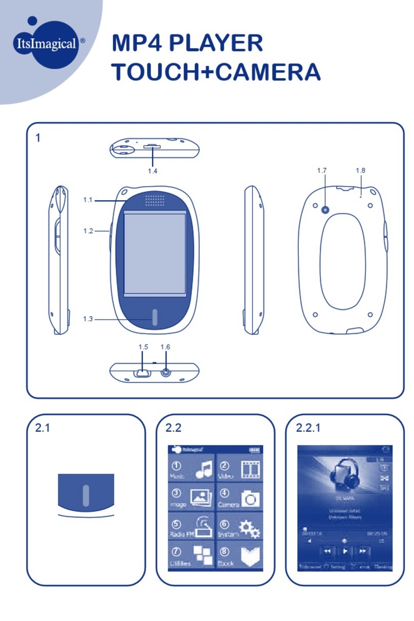 ItsImagical 71011 manual