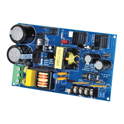 Altronix PoE201 User manual
