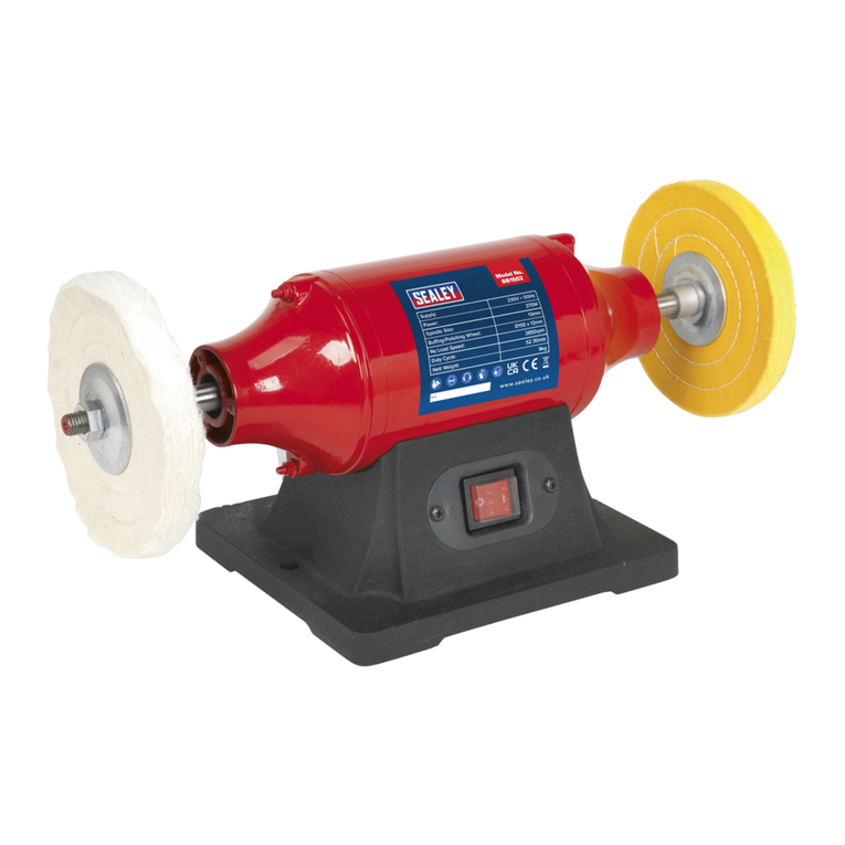 Sealey BB1502 User manual