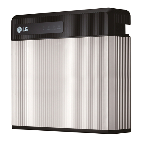 LG Chem RESU Series User manual
