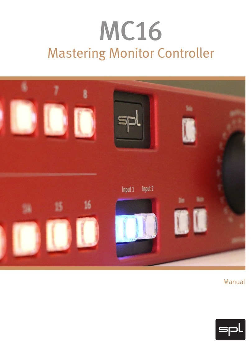 SPL 1760 manual