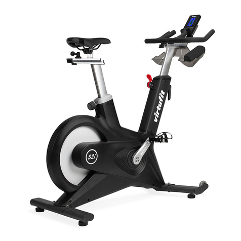 VIRTUFIT Indoor Cycle S2i Spinbike user manual