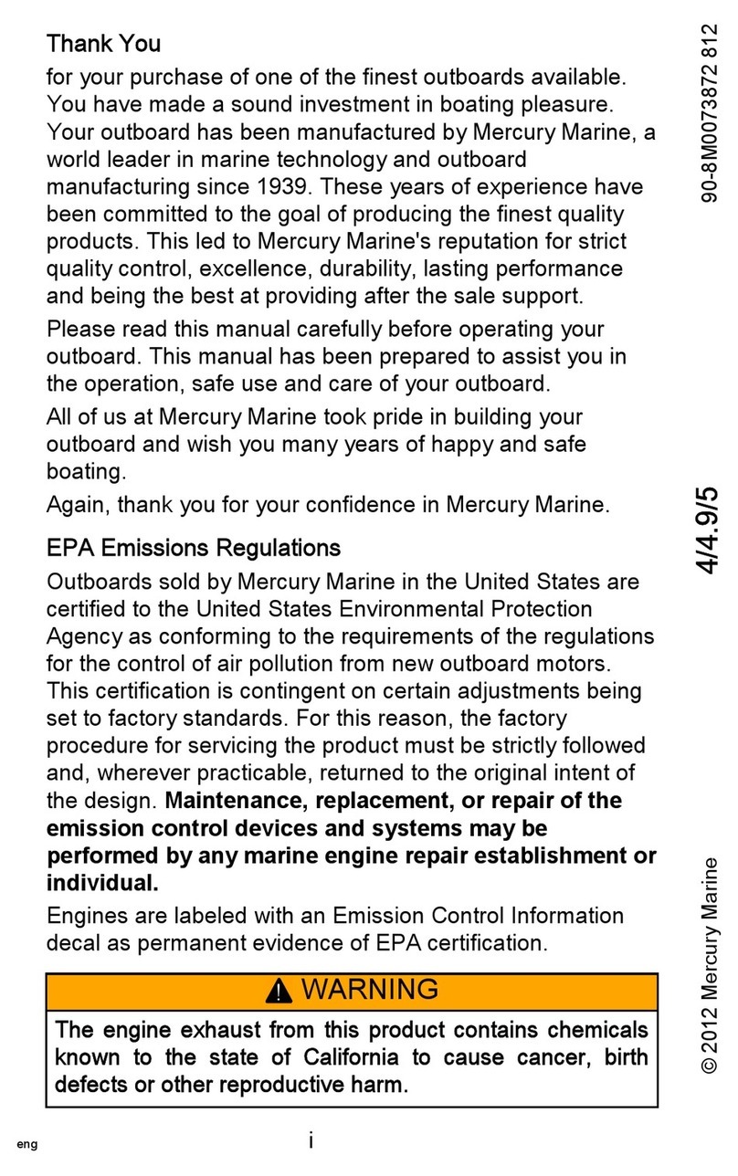 Mercury 4C User manual