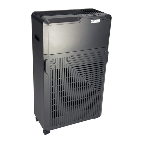 Surgically Clean Air Carbon Granite SCA4000R User manual