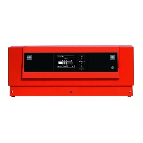 Viessmann VITOTRONIC 100 Operating instructions