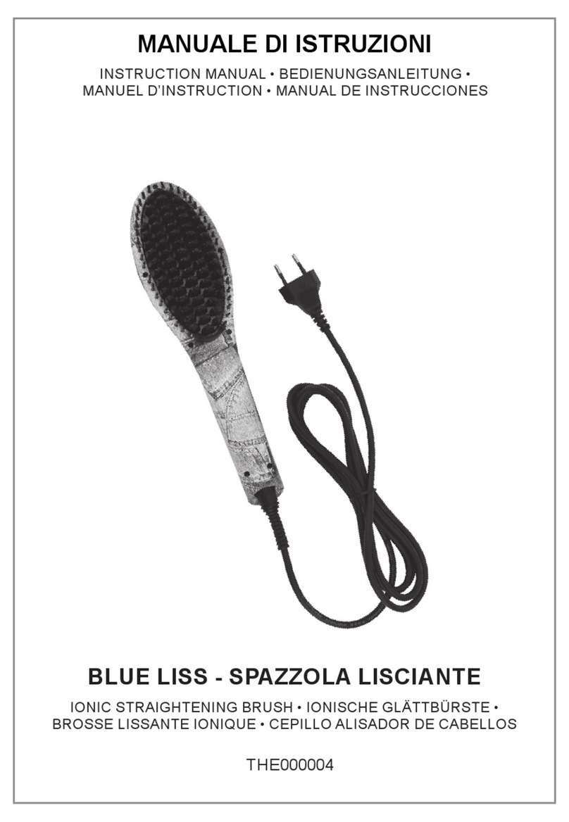 Kasanova BLUE LISS instruction manual