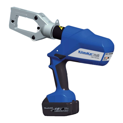 Textron Klauke EK 60UNV-L User manual