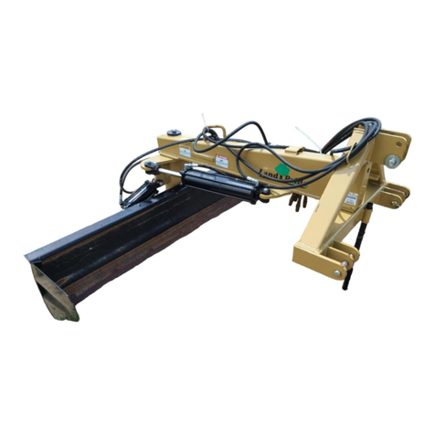 Land Pride Rear Blades RBT4084 Operator's manual Land Pride Rear Blades RBT4084 Operator's manual