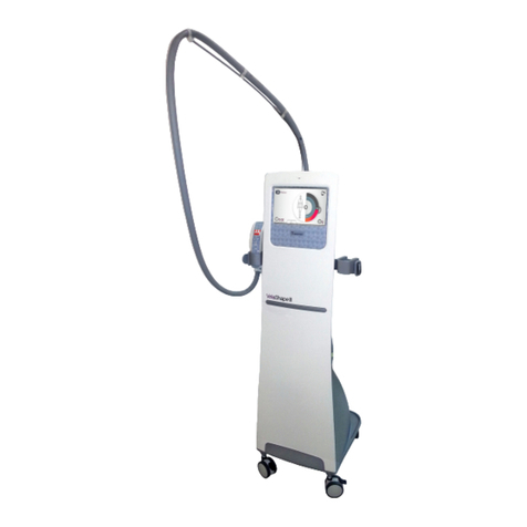 Syneron Candela VelaShape III System user manual