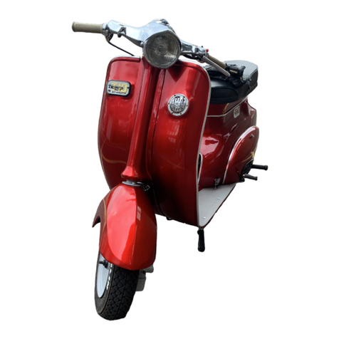 Triumph Tina T10 Owner's handbook
