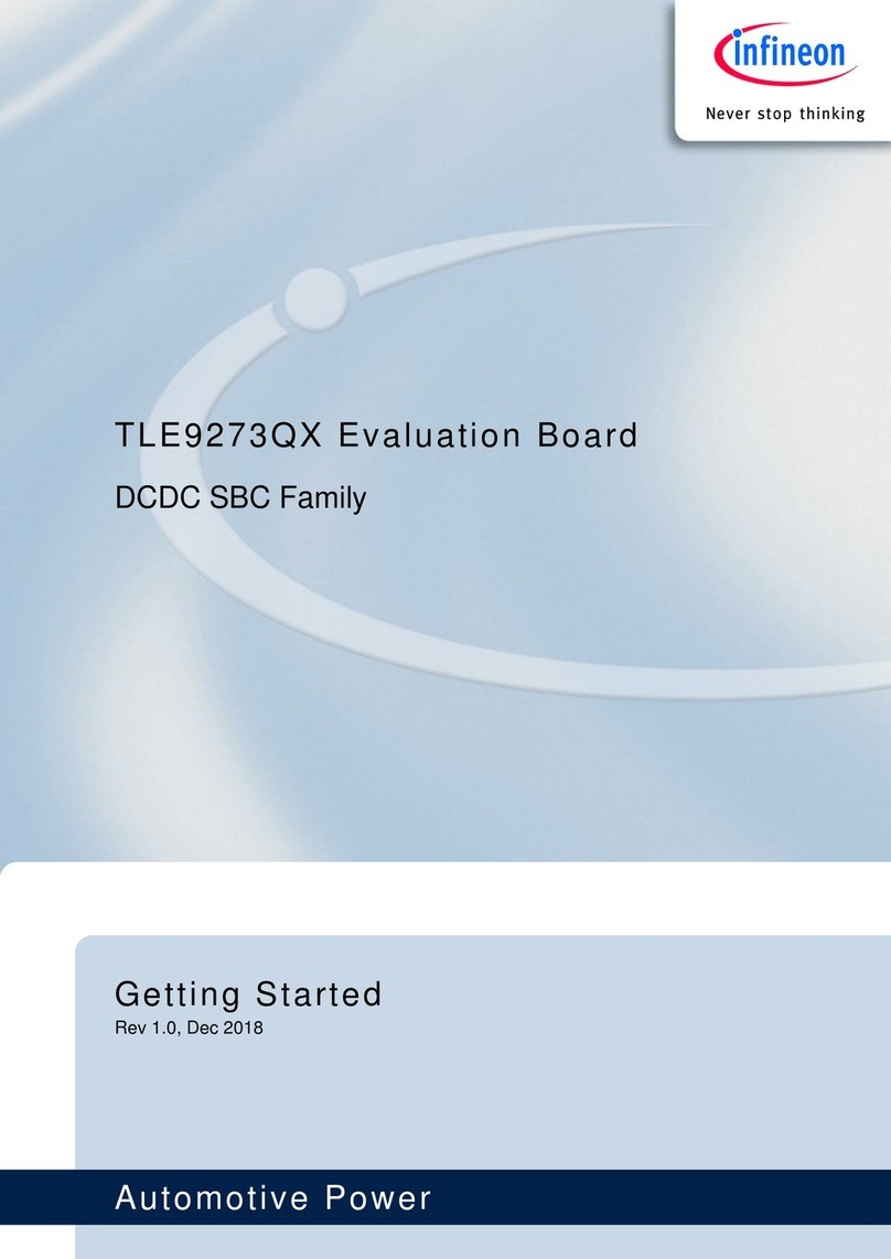 Infineon DCDC SBC Series User manual