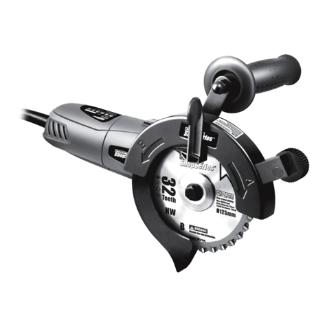 Rockwell ShopSeries RS3407 User manual