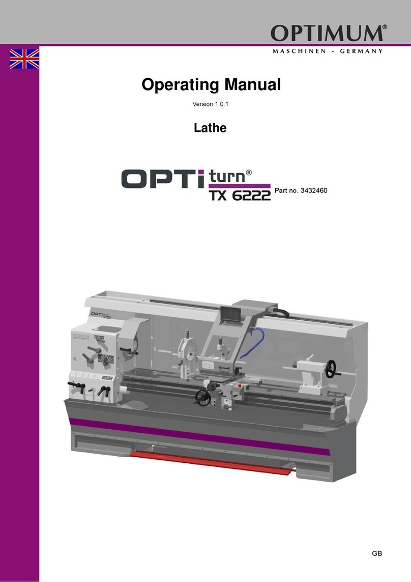 Optimum OPTIturn TX 6222 User manual
