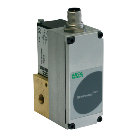 Asco Sentronic PLUS 614 Series manual