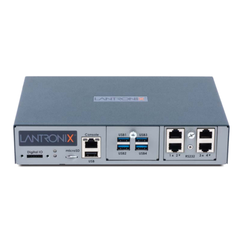 Lantronix EMG 8500 User manual