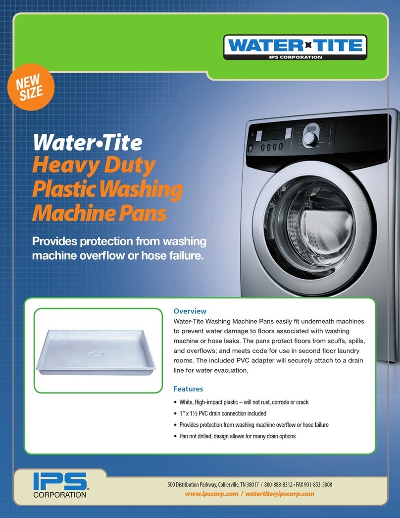 IPS WATER-TITE quick start guide