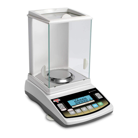 Torbal AGZN Series User manual
