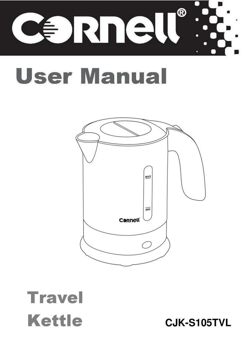 Cornell CJK-S105TVL user manual
