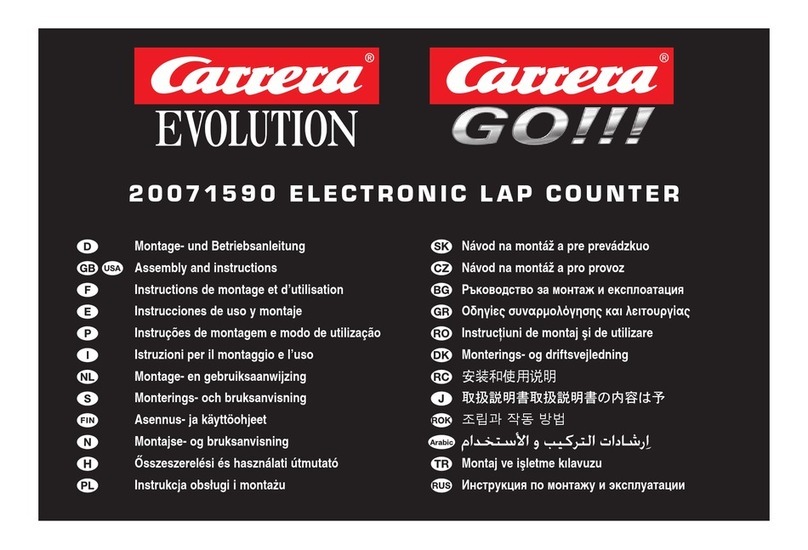 Carrera Evolution Go!!! 20071590 User manual