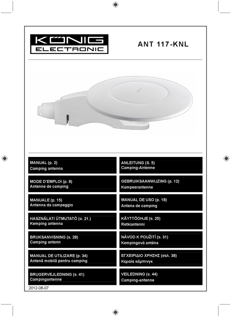 König ANT 117-KNL manual