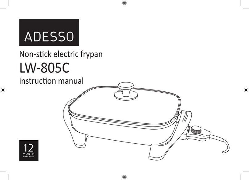 Adesso LW-805C instruction manual