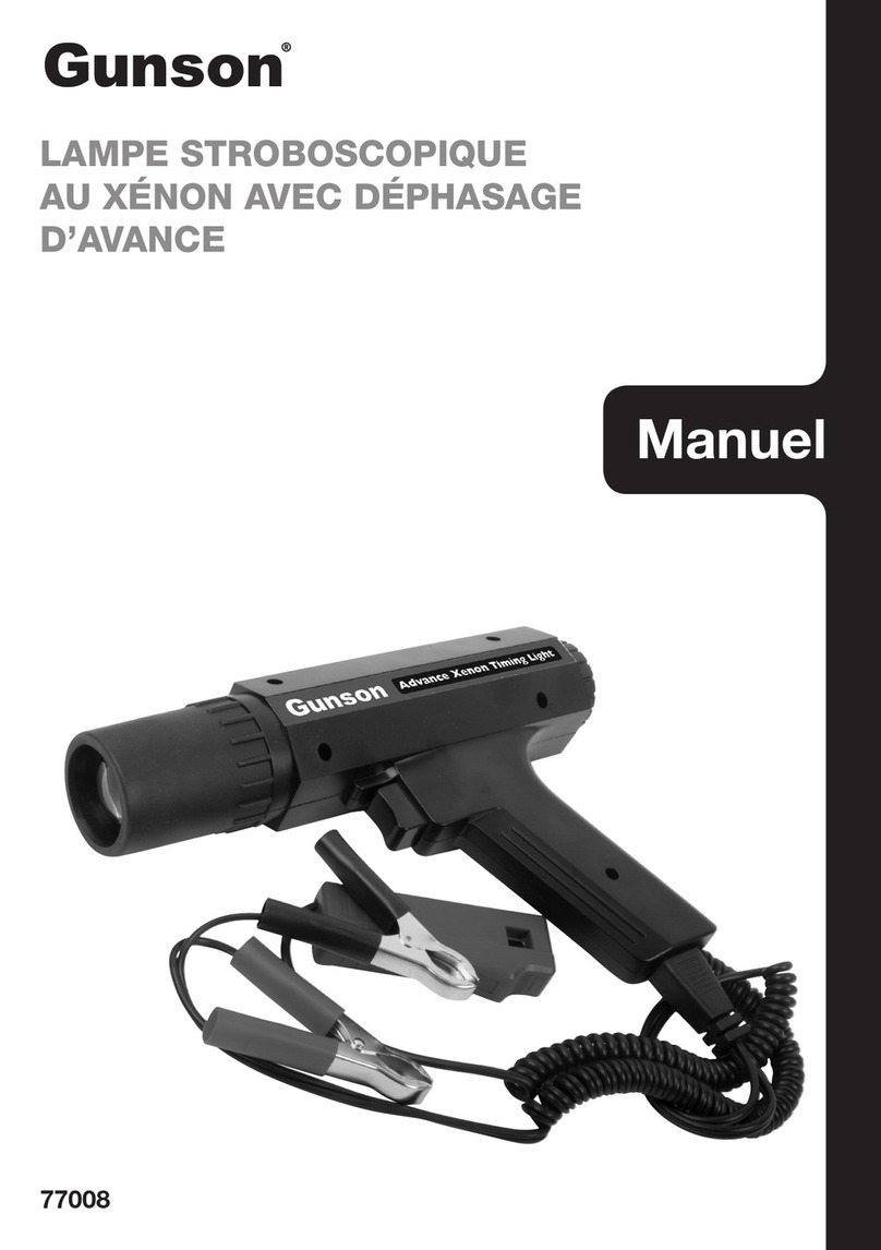 Gunson 77008 Handbook