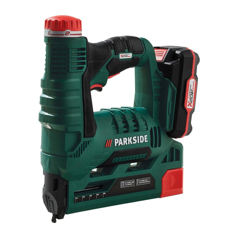Parkside PAT 20-LI A 1 User manual