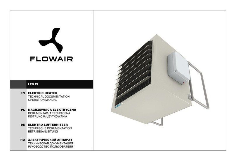 flowair LEO EL User manual