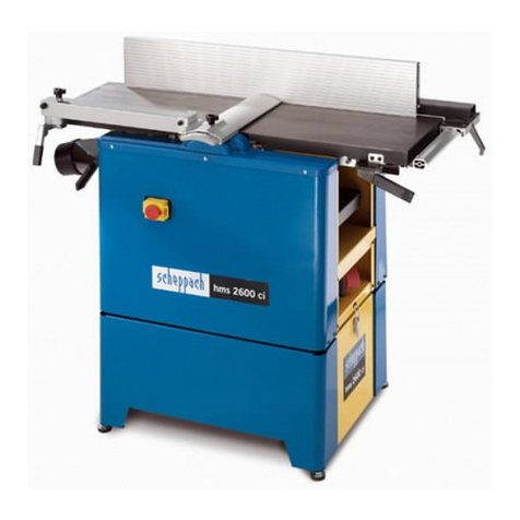 Scheppach hms 2600ci User manual