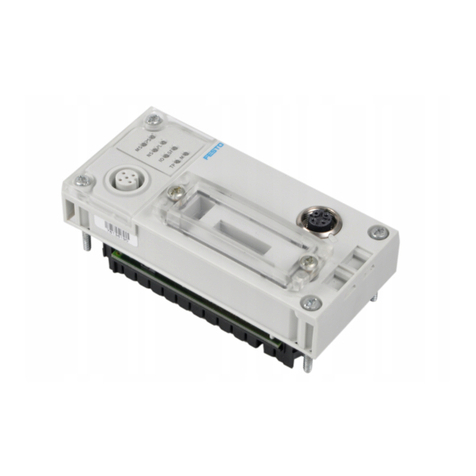 Festo CPX-FB32 User manual