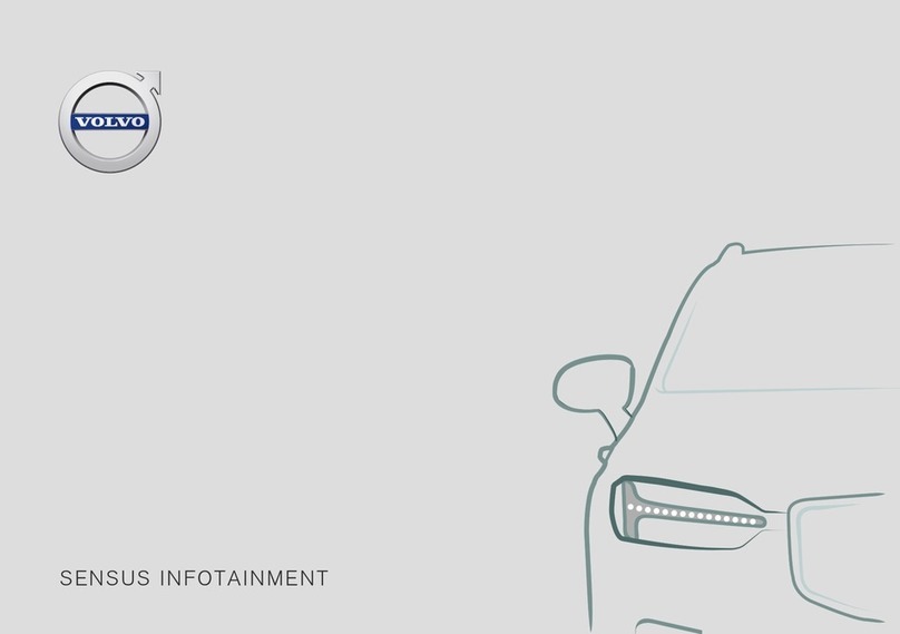 Volvo SENSUS manual
